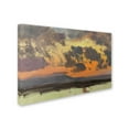 thumbnail image 2 of Trademark Fine Art 'Jamaican Sunset' Canvas Art by Church, 2 of 3