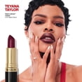 thumbnail image 6 of (2 pack) Revlon Super Lustrous Creme Lipstick, Creamy Formula, 811 Laidback Lilac, 0.15 oz, 6 of 16