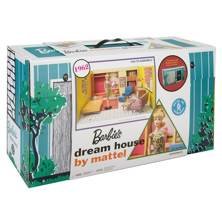 Barbie Dream House Reproduction) - Walmart.com