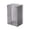 Grey, variant on Wall Mount No Drill Tissue Holder, Adhesive Tissue Box Dispenser for Bathroom Kitchen, Space Saving Napkin Holder for Fridge or Garage, Modern Smoked Grey Design for Home