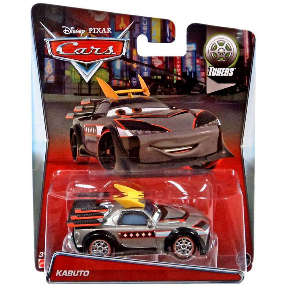 Disney/Pixar Cars Kabuto Diecast Vehicle, Tuners