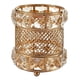 thumbnail image 2 of Organizador de almacenamiento de cosméticos perfecl Portaves de Navidad colección de vasos de lápices personalizados dorado, 2 of 6