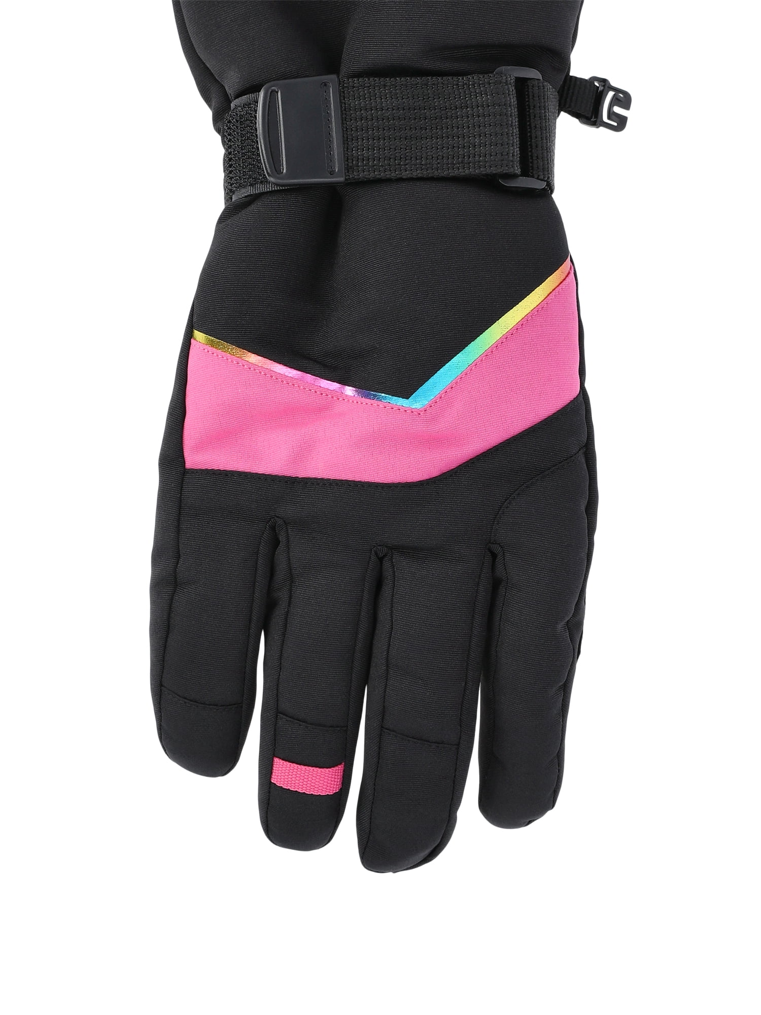 Ozark Trail Girls Technical Ski Gloves, Sizes S-XL