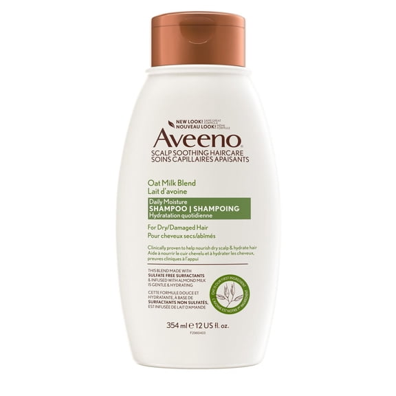 AVEENO Oat Milk Blend Shampoo for Daily Moisture
