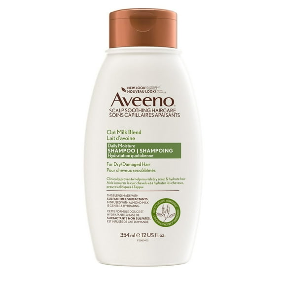 Shampoing AVEENO Lait d’avoine Hydratation quotidienne 354 ml