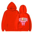 thumbnail image 5 of MEZZALL Chandail en Molleton Imprimé Coloré pour Enfants Senior 2025 Col Rond Manches Longues Chandail à Capuche Hauts Adorables pour Tout-Petits Usage Quotidien, Rouge, 5-6 Ans, 5 of 5