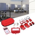 thumbnail image 4 of Kit de Bloqueo de Interruptor de CircuitO, Kit de Etiqueta de Bloqueo de Loto, 4 of 7