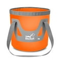 thumbnail image 1 of Graflsoa 20L Collapsible PVC Bucket in Blue or Orange, Compact Foldable Design for Easy Storage and Transport, 1 of 6