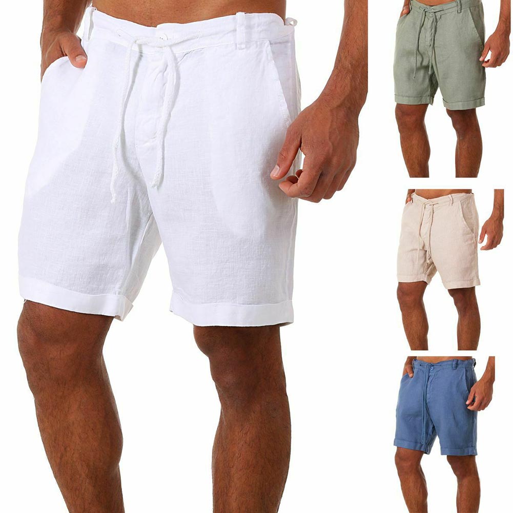 Tall Drawstring Walking Shorts fit 