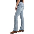thumbnail image 3 of Silver Jeans Co. Women's Suki Mid Rise Slim Bootcut Jeans, Waist Sizes 24-36, 3 of 3