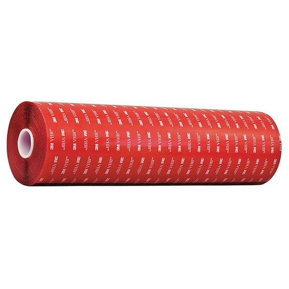3m Double Sided VHB Tape,5 yd L,12" W 4910