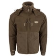 thumbnail image 2 of Drake Waterfowl Men's LST Guardian Flex Double Down Eqwader Hooded Full-Zip Jacket, 2 of 8
