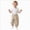 F65--Beige, variant on Toddler 12-18 Months Boys Cargo Joggers Pants Drawstring Jogging Pants Elastic Waist Trousers 6-12 Months 12-24 Months 2T 3T 4T 5T 6T 7T 8T 9T Children Black School Uniform Pants