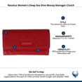 thumbnail image 5 of Nautica  Deep Sea Dive Money Manager Clutch (Women), 5 of 5
