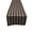 Brown, variant on Poplin Tavern Gingham Checkered Polyester Table Runner