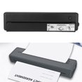 thumbnail image 1 of Thermal Label Printer, 203dpi A4 Inkless Compact Printer, 1800mAh Shipping Labels Printer, for Office, Car and Home, 1 of 7