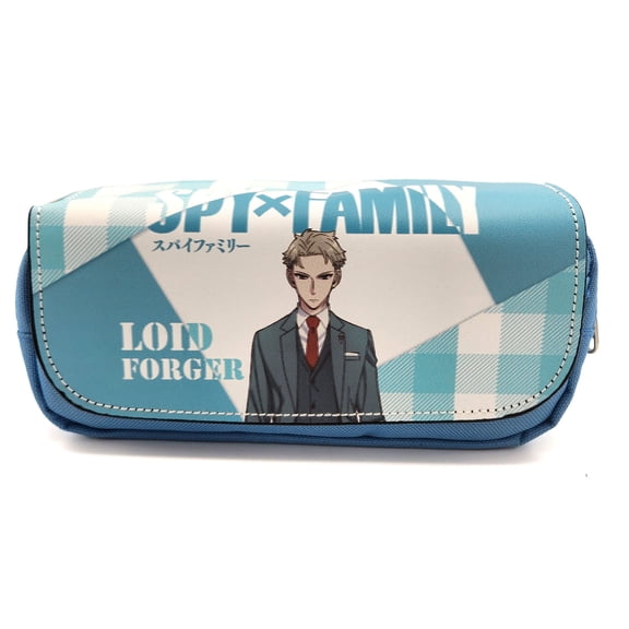 Loid Forger Style A - Spy x Family 7x4" Clutch Pencil Bag