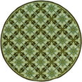 thumbnail image 2 of Oriental Weavers Caspian 7.83 Ft. Round Indoor/Outdoor Rug - 1005D, 2 of 2