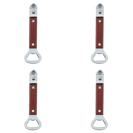

Stainless Steel Function Opener Can Opener Can Opener 2PCS Bottle Can Opener Small Rings for Bottles Kitchen Gadgets for Hands Cork Holder D Opener Lever Multifunction Twister Foil Opener Wall Bottle