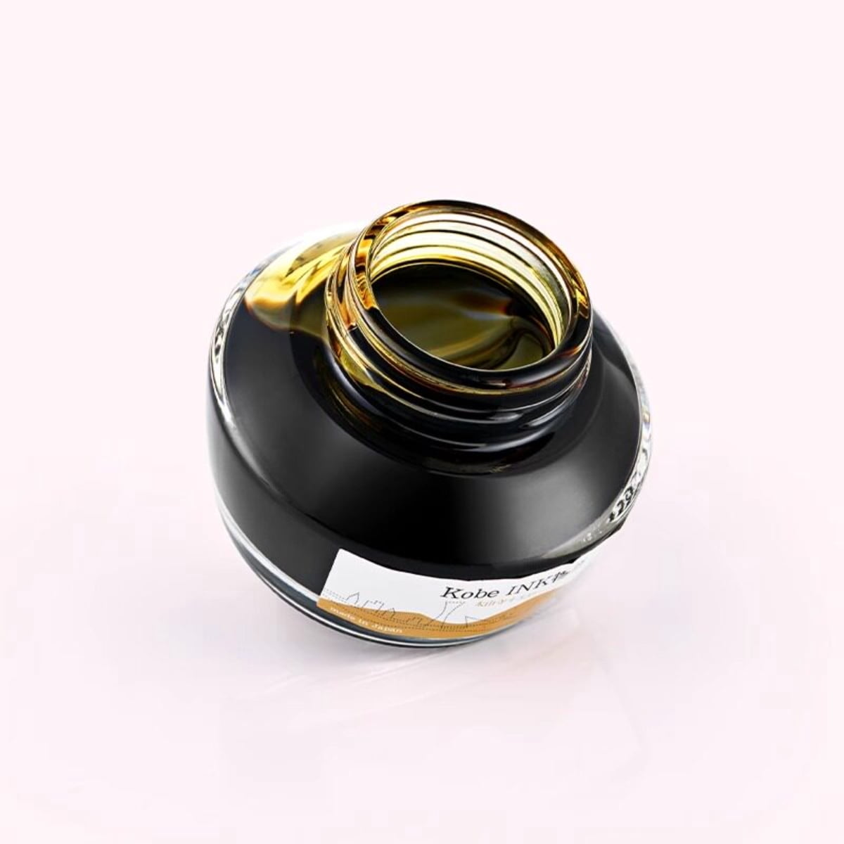 Nagasawa Kobe INK Monogatari #47 Aotani Cascade-green Fountain Pen Ink