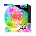 thumbnail image 1 of Tira De Luces Led 10m Usb Rgb Luces Led Para Cuarto Multicolor Decoración, 1 of 4