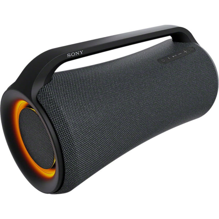 Sony Portable Wireless Stereo Bluetooth Speaker with LED Lighting