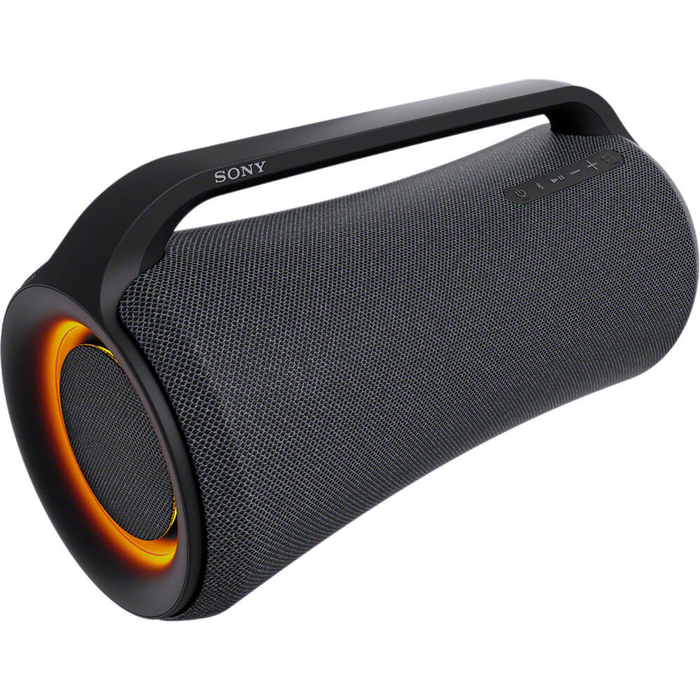 Sony Portable Bluetooth Speaker with LED Lighting, Black, XG500 - image 3 of 4