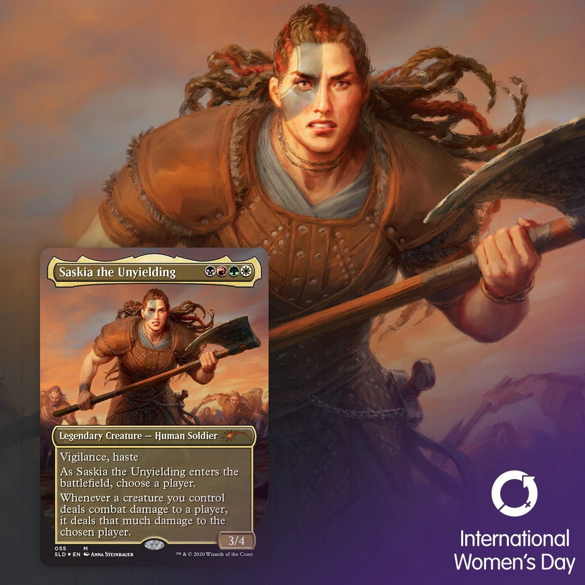 Secret Lair Women's Day 2020　マジック　mtg Magic the Gathering: Secret Lair International Women's Day 2020