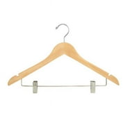 Econoco WH1731CNC 17 in. Wishbone with Chrome Hook and Metal Bar with Clips pack of 100