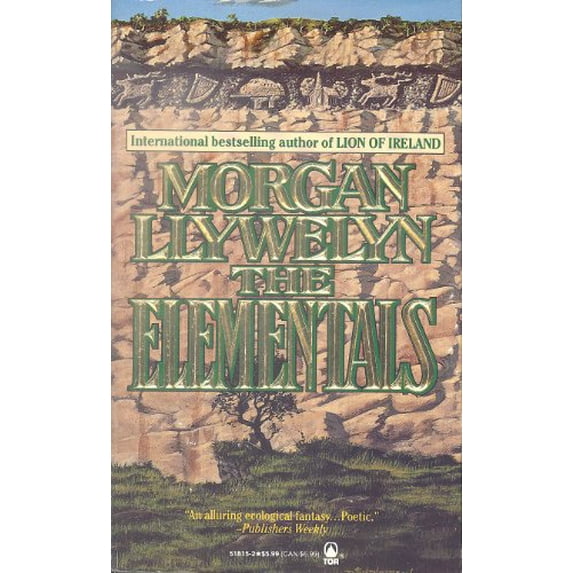 Pre-Owned The Elementals (Paperback) 0812518152 9780812518153