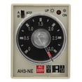 thumbnail image 1 of On Delay Time Relay, Multipurpose A/B Double Mode Adjustable Delay Timer Relay AC 220V  For Chemical For Metallurgy For Industrial, 1 of 8