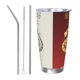 thumbnail image 1 of Año de la serpiente 2025 Feliz Año Nuevo chino 2025 Vaso de acero inoxidable Taza de café de viaje de 20 oz Taza térmica portátil con tapas, 1 of 7