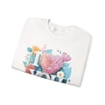 thumbnail image 3 of Floral Love Sweatshirt, Valentine's Day Sweatshirt, Love Flower Sweatshirt, 3 of 54