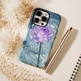 thumbnail image 6 of Luxury Crystal Rose iPhone Case Elegant Waterproof Design for Women & Fashion Lovers Compatible with iPhone 11/12/13/14/15/16 (Pro Max/Plus), 6 of 9