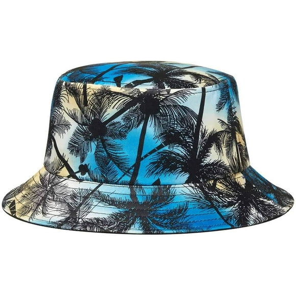 Style-10One Love Music Reggae Rasta Jamaican Men's Women's Bucket Hat Packable Lightweight Outdoor Hat