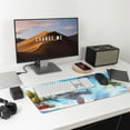thumbnail image 6 of Salouo Astronaut Tropical Dolphin Print Large Mouse Pad,Extended Mat Desk Pad, 3mm Thick Mice Pad Desk Mat Big Desk Pad for Work, Game, Office, Home -16 x 29.5in, 6 of 8