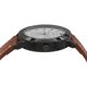 thumbnail image 3 of Reloj Análogo Zeit Casual Hombre Extensible Tacto Piel cafe 35 mm Zeit CB00024684, 3 of 5