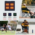 thumbnail image 7 of Intelligent Heated Seat Cushion 5V Heated Bleacher Seat Heated Camping Chairs For Adults Heated Chairs Outdoor Sports M Ulti Scenario Applicable Three Speeds Can Be Adjusted Cushion Home Decor, 7 of 7