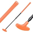 thumbnail image 2 of HUGFEGWE Retractable Golf Putter Mini Golf Clubs Golf Equipment Double Sided Two Way Golf Putter Mini Golf Putter for Travel Garden CA919-150289, 2 of 7