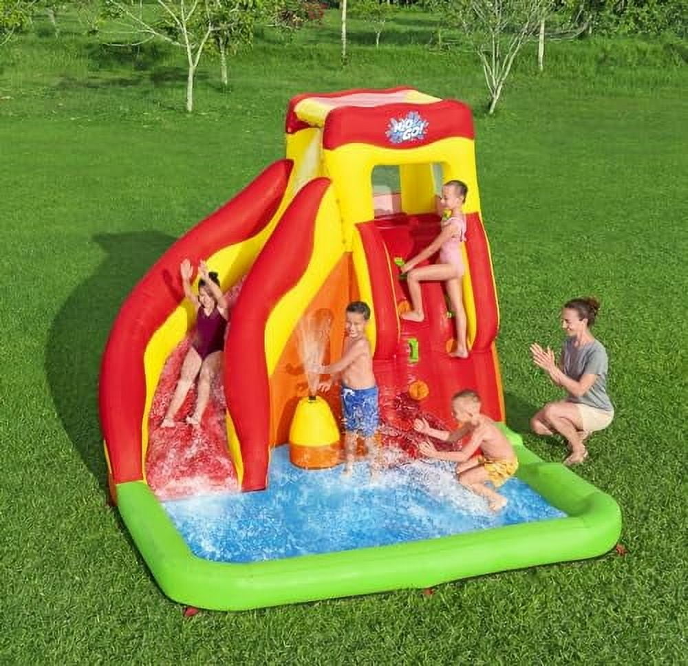 BESTWAY H2OGO! LAVA SPLASH KIDS INFLATABLE WATER PARK, LAVA SPLASH, 53463E-NEW