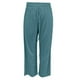 thumbnail image 4 of WILLBEST Pantalones Casuales de Mujer, de Cintura Alta, Holgados, de Pierna Recta, para Uso Diario, Cómodos para Entrenar En Verano y Otoño, con Cinturilla Elástica y Detalle de Lazo. Mediana, 4 of 6