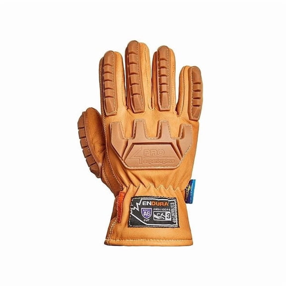 Superior Glove Work Gloves, Cut Level A6 ,3XL 1 PR 378KMT4P-3XL