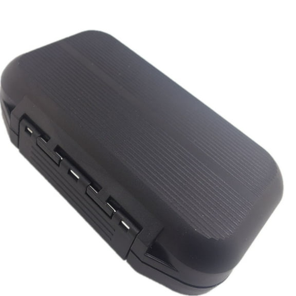 Kyusrd ABS Hard Plastic Fly Fishing Bait Hook Storage Case Box Gear