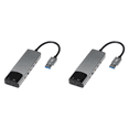thumbnail image 1 of Tarjeta USB AC-3 DTS audio externa SPDIF para computadora PC (gris), 1 of 4