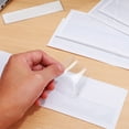 thumbnail image 1 of FENGGUIQU 50Ud Bolsillos Autoadhesivos Transparentes Para Etiquetas Para Uso En Bodega Y Oficina, 1 of 8