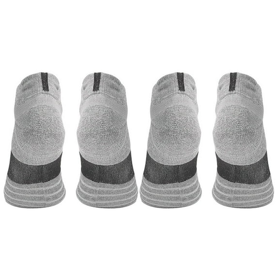 ELAYARD 2Pack Sports Socks 100 Cotton Running Heat Dissipation Women Daily Wearing