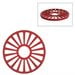 thumbnail image 2 of Tramontina Bestow 7-Inch Enameled Cast Iron Round Trivet, Gradated Red, 2 of 2