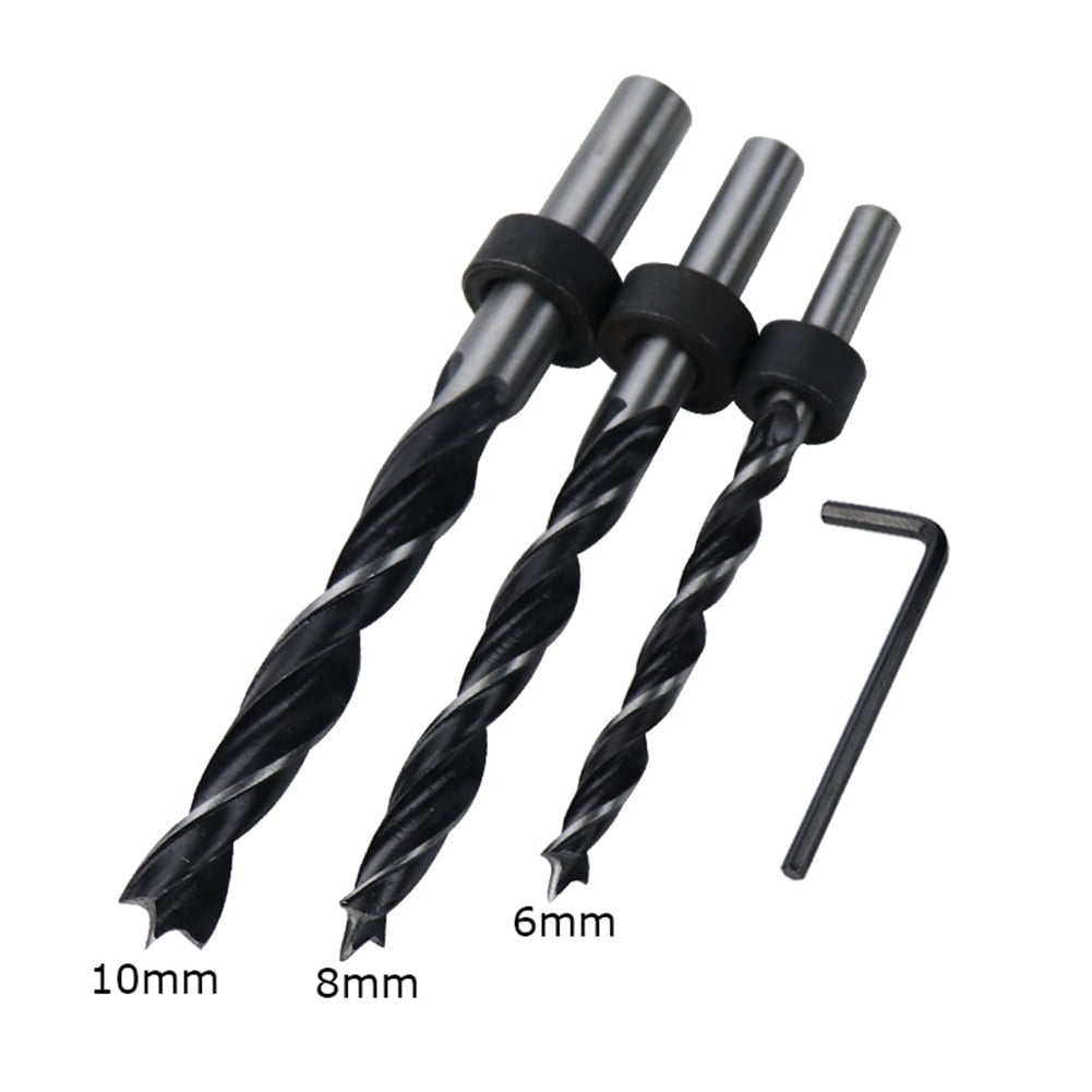HM-Dowel Drill D 4//5//6//8//8,2//9//10//12 x 27 X Shaft 10mm by Stehle