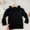 Black, variant on Spazoro Toddler Boys Sweaters, Fall Winter Long Sleeve Crew Neck Pullover Tops for Kids Boys Girls Black Size 2-3T