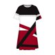 thumbnail image 5 of Vestido de Manga Corta para las Mujeres Casual Impreso Cuello Redondo, Vestido de las Señoras para la Primavera Y el Verano de Uso Diario, 5 of 9